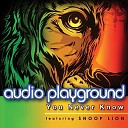 Audio Playground Feat Snoop Lion - You Never Know Could You be Loved Erik Morillo Harry Romero Jose Nunez Radio Mix…