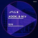 Kook M V - Black