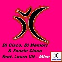 Fonzie Ciaco DJ Memory DJ Ciaco DJ Fonzies Choco feat Laura… - Mine Dj Fonzies Choco Dancehall Slow Radio…