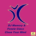 Fonzie Ciaco DJ Memory DJ Alf - Close Your Mind DJ Alf Radio Edit