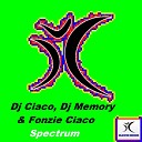 Fonzie Ciaco DJ Memory DJ Ciaco Alonso Chavez - Spectrum Alonso Chavez Trance Radio Edit