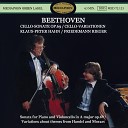 Klaus Peter Hahn Friedemann Rieger - Cello Sonata No 3 in A Major Op 69 IIIb Allegro…
