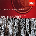 St Lawrence String Quartet - Tchaikovsky Allegro Non Troppo E Risoluto