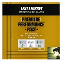 Rebecca St James - Lest I Forget Performance Track In Key Of D Without Background…