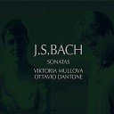 Bach - Violin Sonata no 4 in C minor BWV 1017 1…