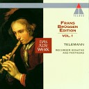 Frans Br ggen feat Anner Bylsma Gustav… - Telemann Recorder Sonata in F Minor TWV 41 F1 IV…