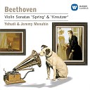 Yehudi Menuhin feat Jeremy Menuhin - Beethoven Violin Sonata No 9 in A Major Op 47 Kreutzer I Adagio sostenuto…