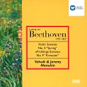 Yehudi Menuhin feat Jeremy Menuhin - Beethoven Violin Sonata No 9 in A Major Op 47 Kreutzer I Adagio sostenuto…