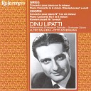 Dinu Lipatti Tonhalle Orchester Z rich Otto… - Piano Concerto No 1 in E minor Op 11 1981 Digital Remaster III Rondo…