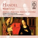 Marjorie Thomas Royal Liverpool Philharmonic Orchestra Sir Malcolm Sargent Eric… - Handel Sargent Messiah HWV 56 Pt 1 No 19 Recitative Then shall the eyes of the blind be opened…