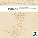 Bob van Asperen - Bach JS The Well Tempered Clavier Book II Prelude and Fugue No 17 in A Flat Major BWV 886…
