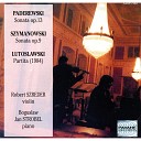 Robert Szerder Boguslaw Jan Strobel - Sonata for Violin Piano in A Minor Op 13 I Allegro con…