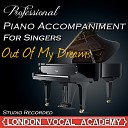 London Vocal Academy - Out of My Dreams Oklahoma Piano Accompaniment Professional Karaoke Backing…