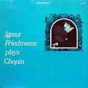 Ignaz Friedmann - Ballade No 4 in F Minor Op 52