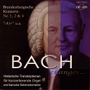 Thilo Muster Daniel Hauptmann - Brandenburgisches Konzert No 4 in G Major BWV 1049 II Andante Arr for Organ and Violin by Eberhard…