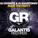 DJ Favorite DJ Kharitonov Ma - Rock The Party Mars3ll Remix
