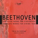 Trio Ostertag - Trio in C Minor Op 9 No 3 II Adagio con…