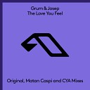 Grum Josep - The Love You Feel CYA Extended Mix