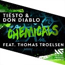 Tiësto & Don Diablo Feat. Thomas Troelsen  - Chemicals (Alexander Orue Remix) Spinnin Records