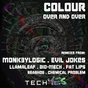 Monk3ylogic - Colour Over and Over Monk3ylogic Remix