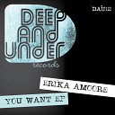 Erika Amoore - You Want Original Mix