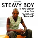 Steavy Boy feat Mr Edu Stamer N Kay - Bunandzi