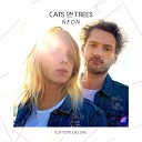 Cats on Trees - Blue