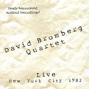 David Bromberg Quartet - The Creeper s Blues