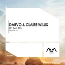 DARVO feat Claire Willis - Lift Me Up Extended Mix