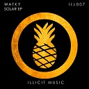 Watky - Back To Me Original Mix