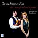 Roberto Noferini Chiara Cattani - Violin Sonata in A Major BWV 1015 IV Presto