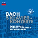 Ramin Bahrami Gewandhausorchester Riccardo… - J S Bach Concerto for Keyboard Strings and Basso continuo No 4 in A BWV 1055 3 Allegro ma non…