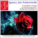 Mariusz Rutkowski Teresa Jadwiga Stepien - 6 Songs Op 18 No 4 Nad woda wielka i czysta