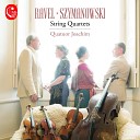 Quatuor Joachim - String Quartet in F Major M 35 IV Vif et agit