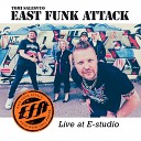 Tomi Salesvuo East Funk Attack - Rhythm Is Da Thing Live at E Studio