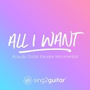 Sing2guitar - All I Want Shortened Originally Performed by Kodaline Acoustic Guitar…