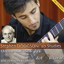 Christian Tartaglia - 20 Studies for guitar No 18 Lento lontano…