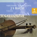 Sergio Ciomei Europa Galante Fabio Biondi - Concerto for Harpsichord in D major BWV 1054 from Violin Concero BWV 1042 II Adagio e piano…