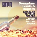 Rogiers Demarkus Lewis - Message To Your People Deez Broken Afro Mix