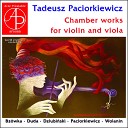 Katarzyna Duda Edward Wolanin - Sonata for Violin and Piano in F Major II Lento…