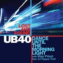 UB40 - End Of War Live Version Bonus Track