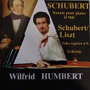 Wilfrid Humbert - Piano Sonata No 21 in B Flat Major D 960 III Scherzo Allegro vivace con…