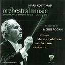 The Israeli Symphony Orchestra Rishon LeZion Mendi Rodan Ilan… - Cantus VI for Clarinet and Symphony Orchestra