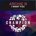 Archie B - Ipanema Original Mix