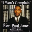 Rev Paul Jones - When The Church Gets Through