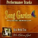 Rick Webb Trio - The Lord Is Great and Wonderful Performance…