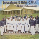 Jerusalema E Ncha C W J - Kebonela Le Hodimo