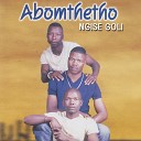 Abomthetho - Abantu