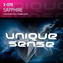 X Cite - Sapphire Extended Mix