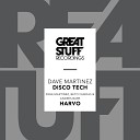 Dave Martinez - Disco Tech Original Mix